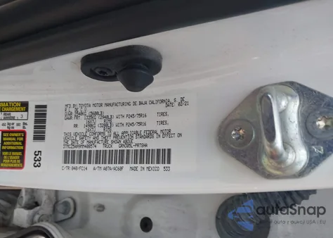 2021 Toyota Tacoma Sr5 V6 из США, поврежденный, VIN 3TMCZ5AN9MM408574